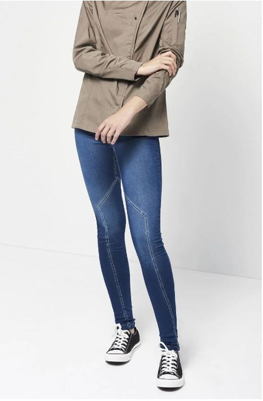 Pantalon en jean Jogger Femme