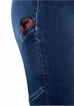 Pantalón mujer Jogger Denim