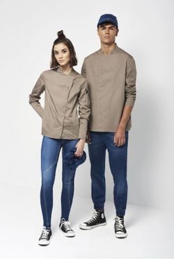 Pantalón mujer Jogger Denim