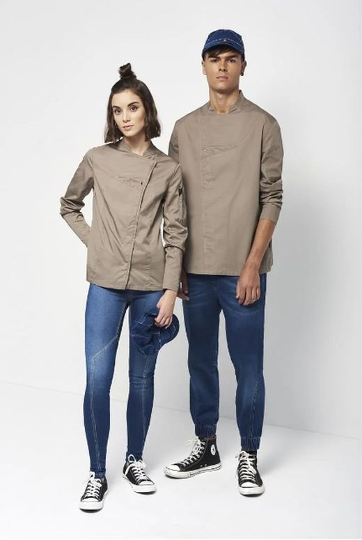 Pantalón mujer Jogger Denim