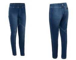 Pantalón mujer Jogger Denim