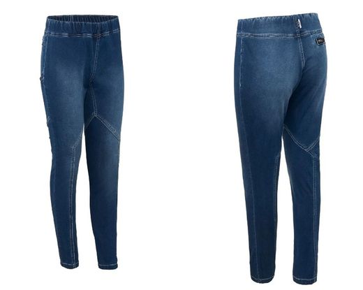 Pantalón mujer Jogger Denim