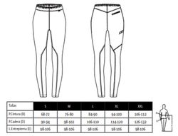 Pantalón mujer Jogger Denim