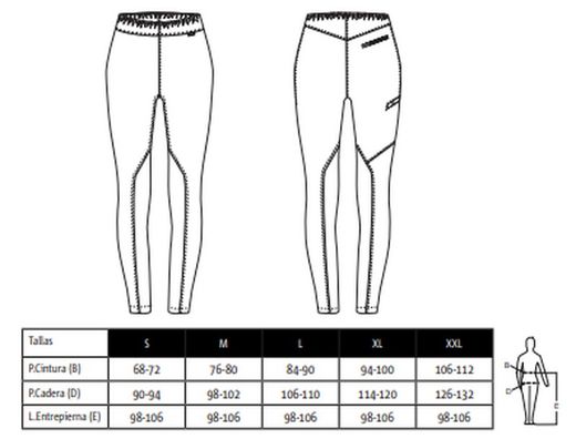 Pantalón mujer Jogger Denim