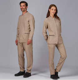 Pantalón mujer reciclado arena