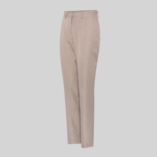 Pantalón mujer reciclado arena