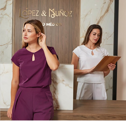 Pantalón Mujer Recto SOREMA (Eco-Sostenible)