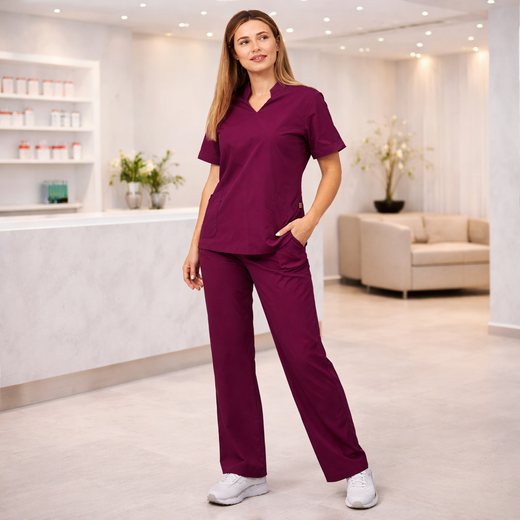 Pantalón Mujer Recto SOREMA (Eco-Sostenible)