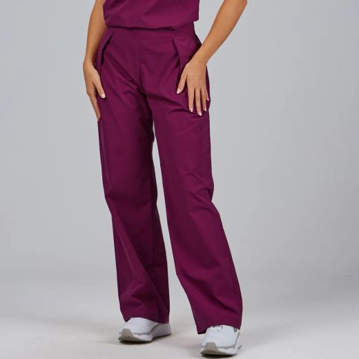 Pantalón Mujer Recto SOREMA (Eco-Sostenible)