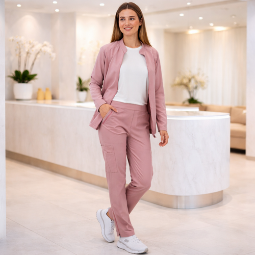 Pantalón Mujer Técnico IRIS (Cremallera en Bajos)