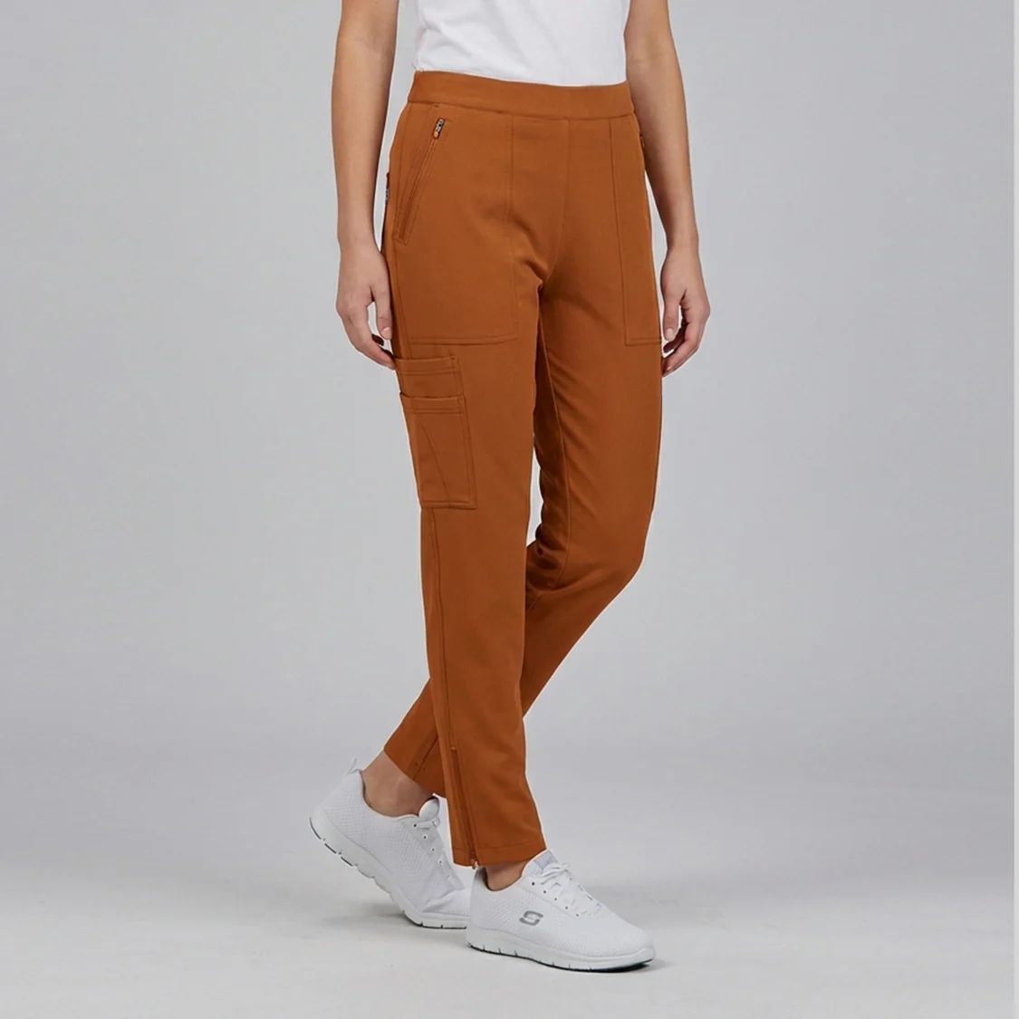 Pantalón Mujer Técnico IRIS (Cremallera en Bajos) Aguamarina / 2XL