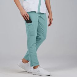 Pantalón Mujer Técnico IRIS (Cremallera en Bajos)