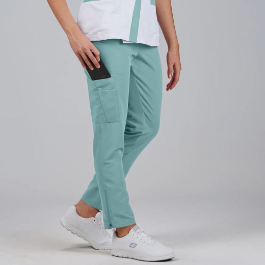 Pantalón Mujer Técnico IRIS (Cremallera en Bajos)