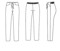Pantalons pour femmes de différentes couleurs