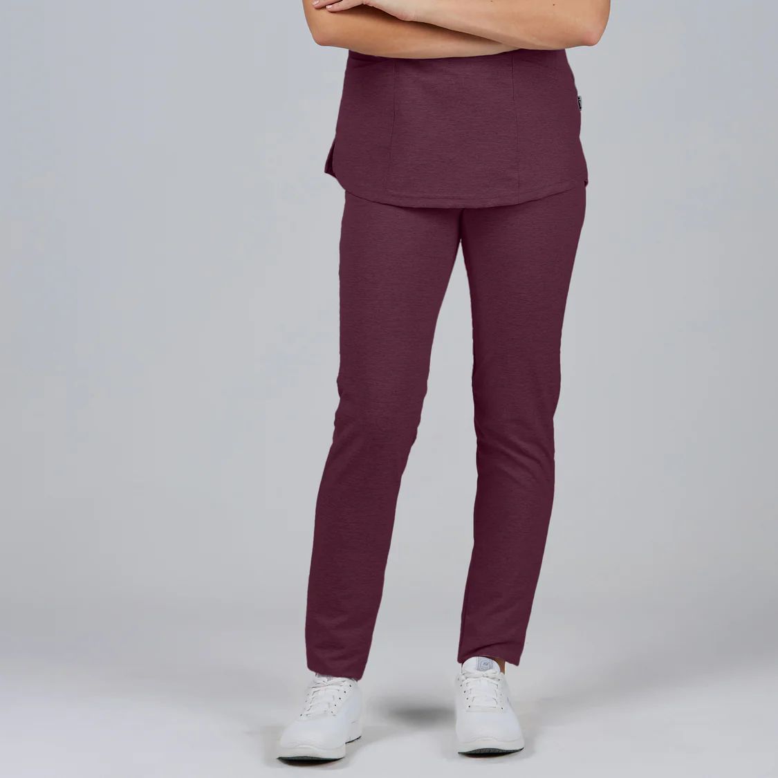 Pantalón Mujer Vigoré con Bolsillo Americano Gris claro / 3XL