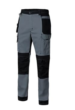 Pantalón multibolsillo stretch