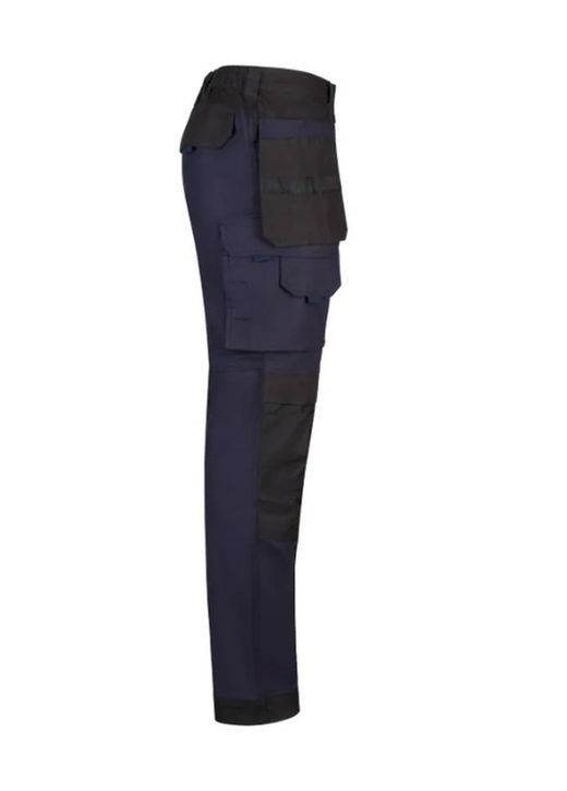Pantalón multibolsillo stretch