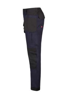 Pantalón multibolsillo stretch