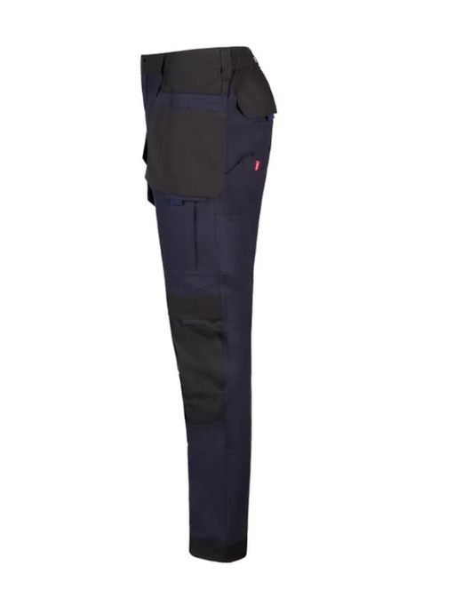 Pantalón multibolsillo stretch