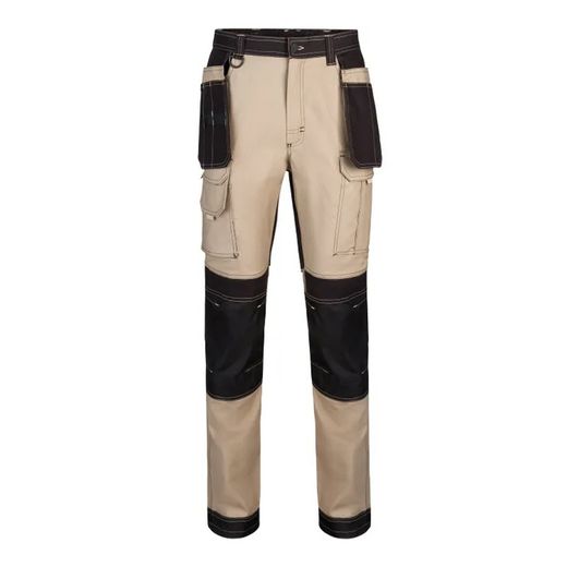 Pantalón multibolsillo stretch