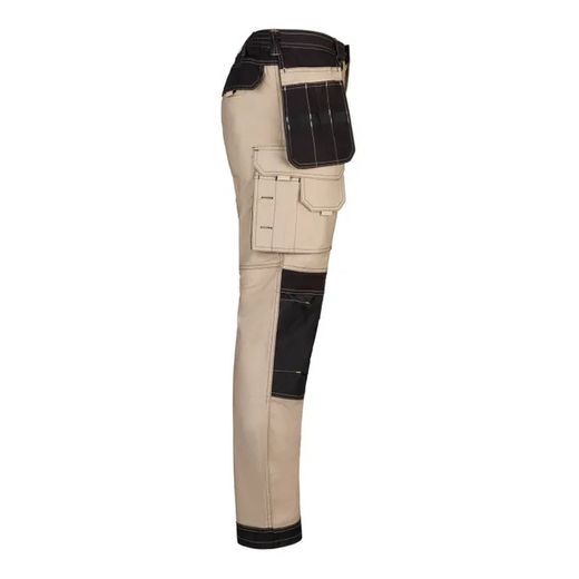 Pantalón multibolsillo stretch