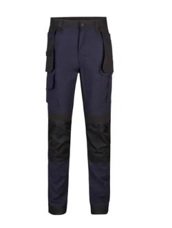Pantalón multibolsillo stretch