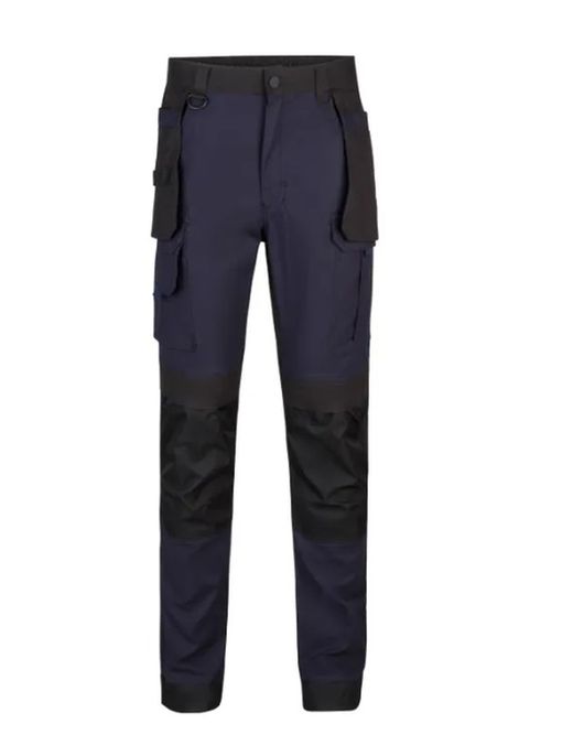 Pantalón multibolsillo stretch