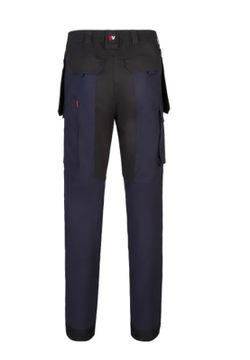 Pantalón multibolsillo stretch
