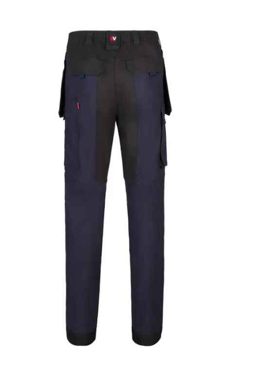 Pantalón multibolsillo stretch