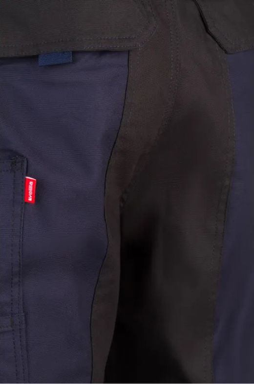 Pantalón multibolsillo stretch