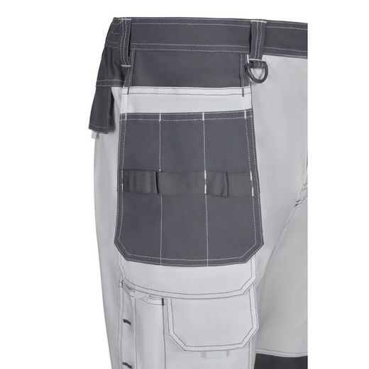 Pantalón multibolsillo stretch