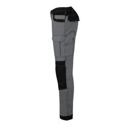 Pantalón multibolsillo stretch