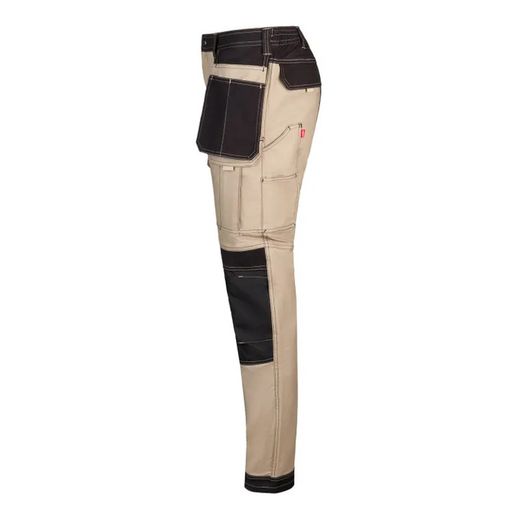 Pantalón multibolsillo stretch