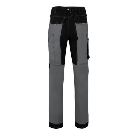 Pantalón multibolsillo stretch