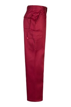 Pantalón multibolsillos colores