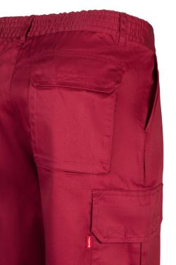 Pantalón multibolsillos colores