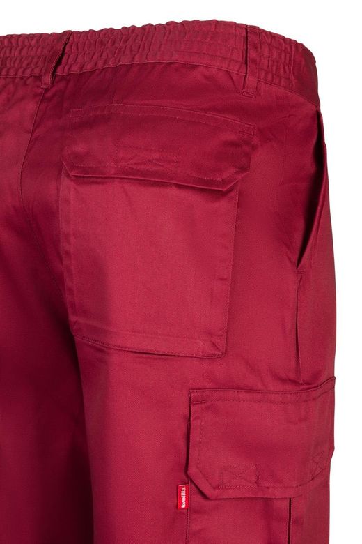 Pantalón multibolsillos colores