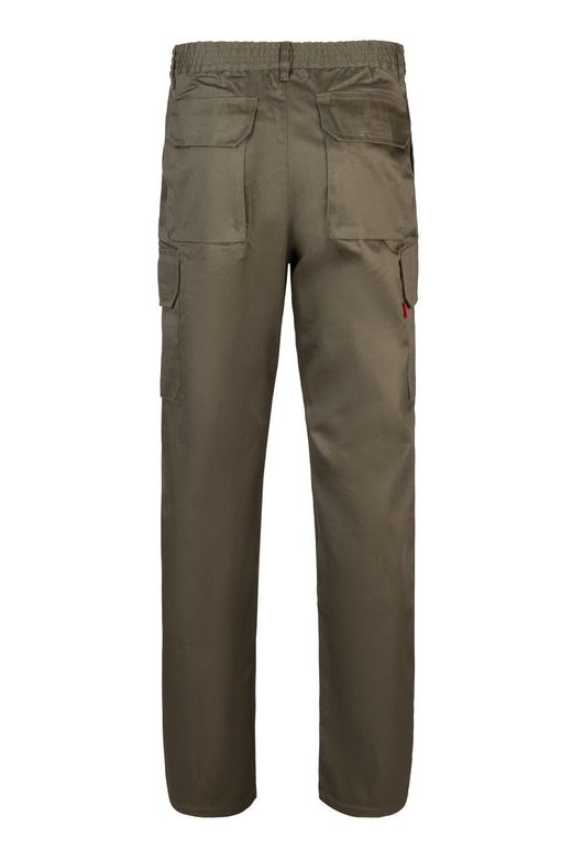 Pantalón multibolsillos colores
