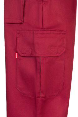 Pantalón multibolsillos colores