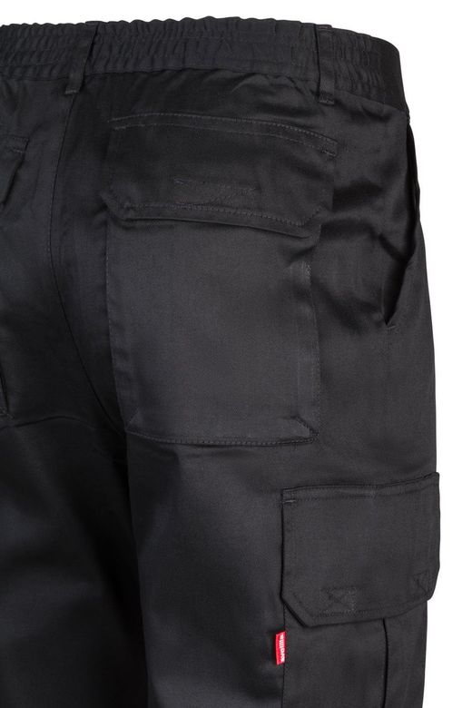 Pantalón multibolsillos colores