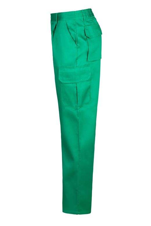 Pantalón multibolsillos colores