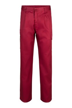 Pantalón multibolsillos colores