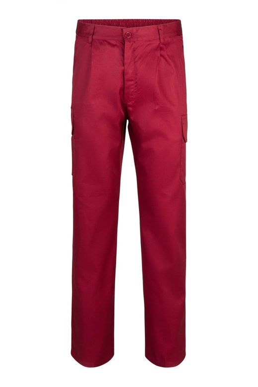 Pantalón multibolsillos colores