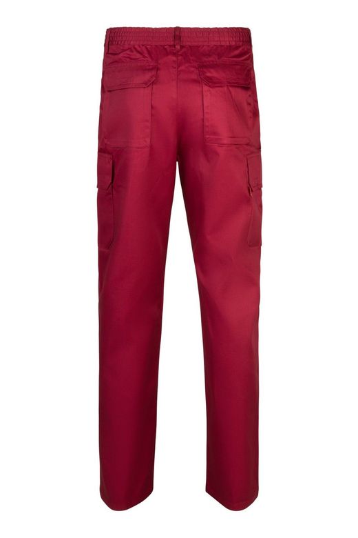 Pantalón multibolsillos colores