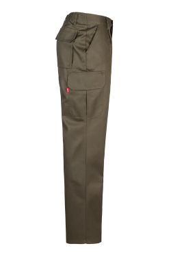 Pantalón multibolsillos colores