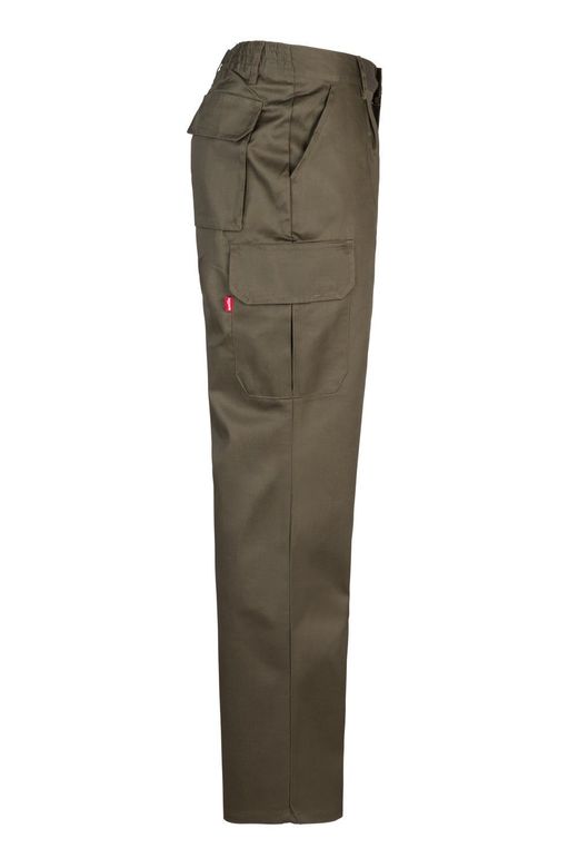 Pantalón multibolsillos colores