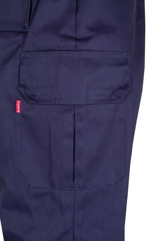 Pantalón multibolsillos colores