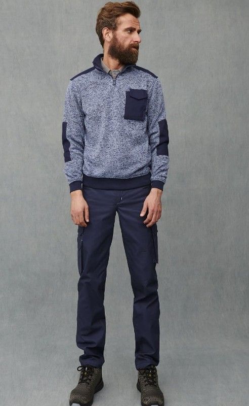 Pantalón Multibolsillos Slim fit varios colores