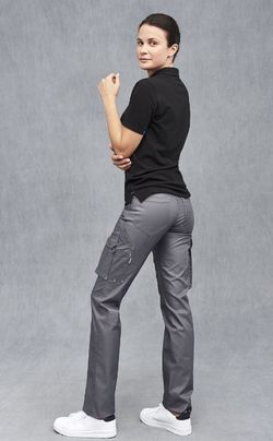 Pantalón Multibolsillos Slim fit varios colores