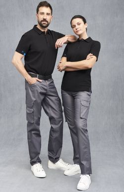 Pantalón Multibolsillos Slim fit varios colores